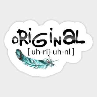 Original Sticker